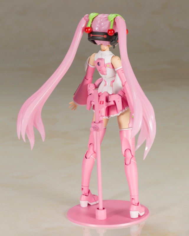 Frame Arms Girl: Frame Music Girl Sakura Miku image 3