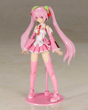 Frame Arms Girl: Frame Music Girl Sakura Miku