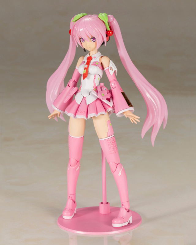 Frame Arms Girl: Frame Music Girl Sakura Miku image 4