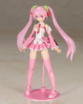 Frame Arms Girl: Frame Music Girl Sakura Miku thumbnail 2
