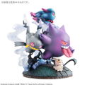 G.E.M. EX Series Pocket Monsters Pre-Painted PVC Figure: Big Gathering of Ghost Types! thumbnail 5