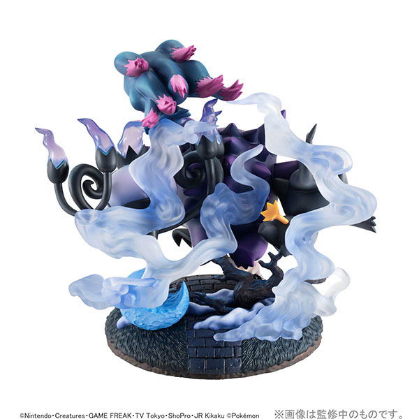 G.E.M. EX Series Pocket Monsters Pre-Painted PVC Figure: Big Gathering of Ghost Types! image 6
