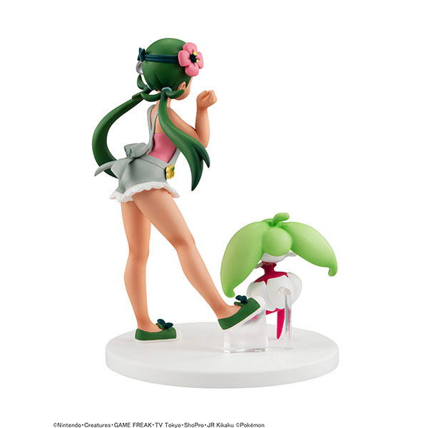 G.E.M. Series Pocket Monsters Pre-Painted PVC Figure: Mallow & Steenee image 3