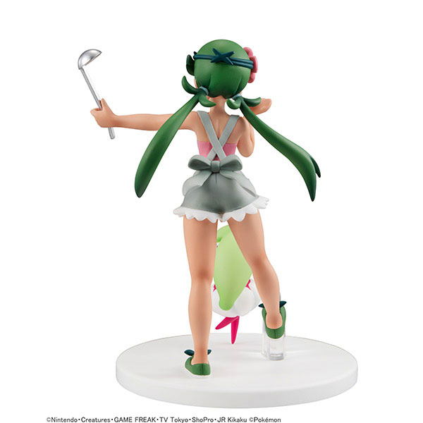 G.E.M. Series Pocket Monsters Pre-Painted PVC Figure: Mallow & Steenee image 4