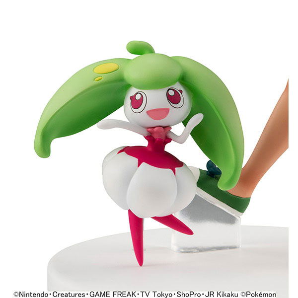 G.E.M. Series Pocket Monsters Pre-Painted PVC Figure: Mallow & Steenee image 5