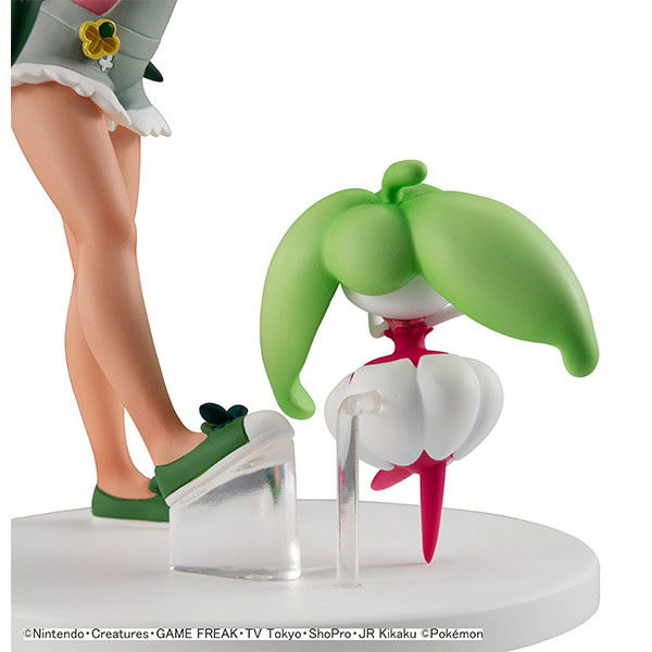 G.E.M. Series Pocket Monsters Pre-Painted PVC Figure: Mallow & Steenee image 6