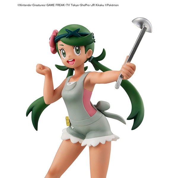 G.E.M. Series Pocket Monsters Pre-Painted PVC Figure: Mallow & Steenee image 7