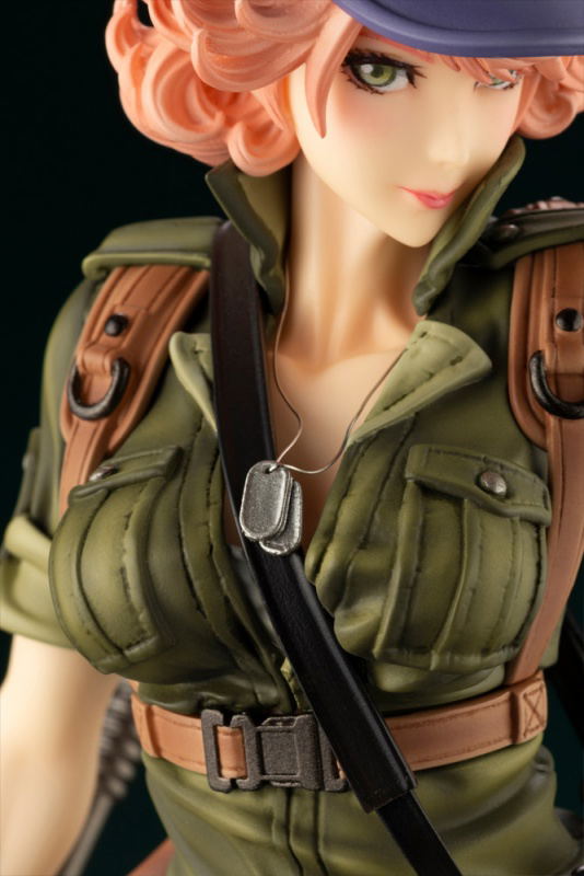 G.I. JOE Bishoujo G.I. Joe 1/7 Scale Pre-Painted Figure: Lady Jaye image 15