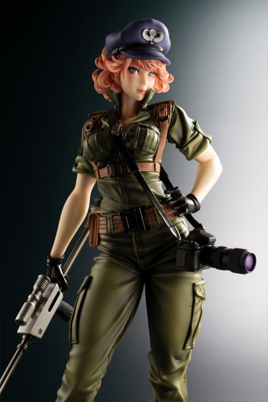 G.I. JOE Bishoujo G.I. Joe 1/7 Scale Pre-Painted Figure: Lady Jaye image 16
