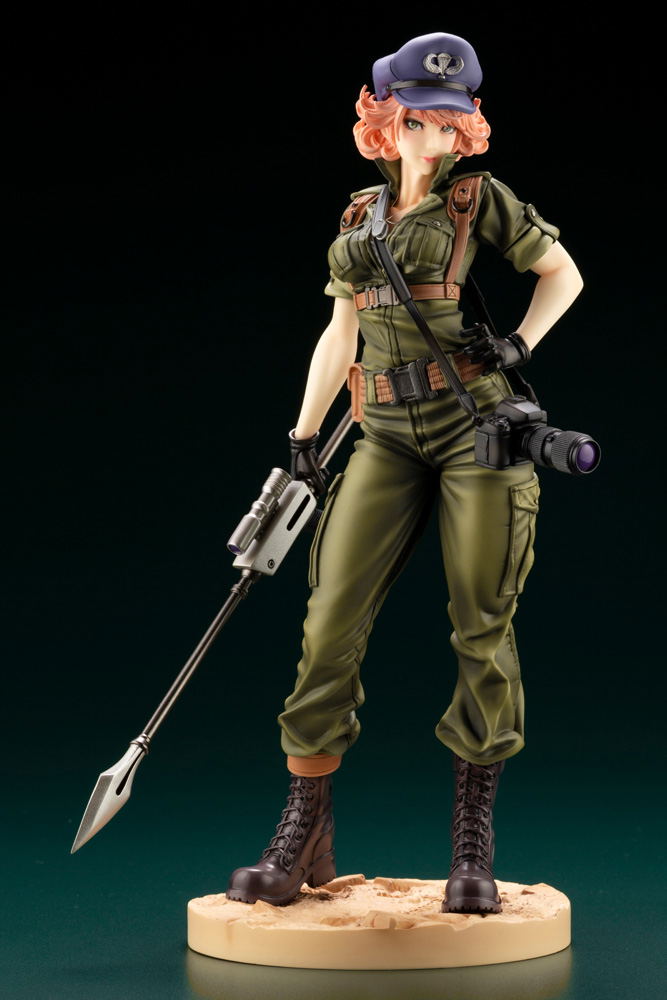 G.I. JOE Bishoujo G.I. Joe 1/7 Scale Pre-Painted Figure: Lady Jaye image 2