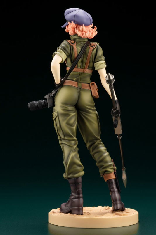 G.I. JOE Bishoujo G.I. Joe 1/7 Scale Pre-Painted Figure: Lady Jaye image 6