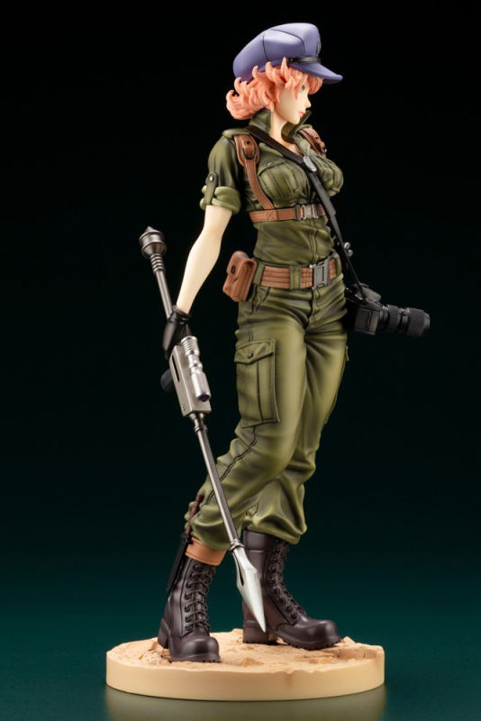 G.I. JOE Bishoujo G.I. Joe 1/7 Scale Pre-Painted Figure: Lady Jaye image 8