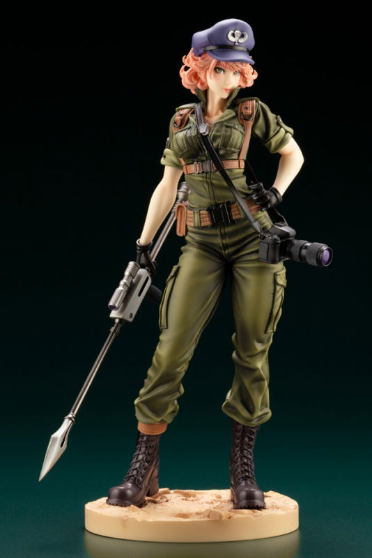 G.I. JOE Bishoujo G.I. Joe 1/7 Scale Pre-Painted Figure: Lady Jaye image 9