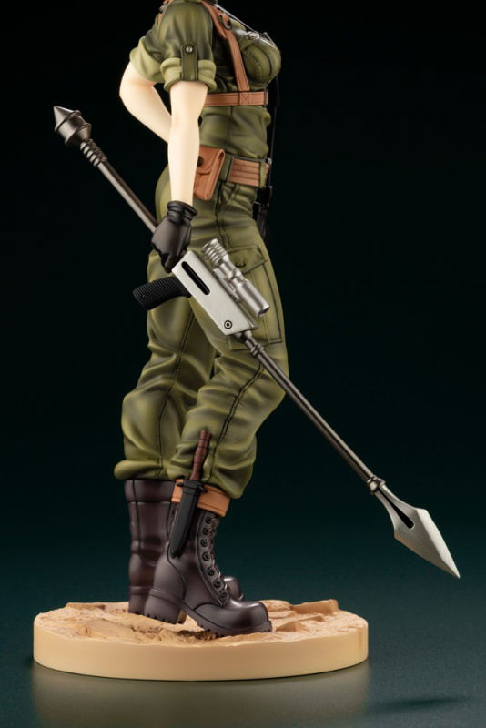 G.I. JOE Bishoujo G.I. Joe 1/7 Scale Pre-Painted Figure: Lady Jaye image 10