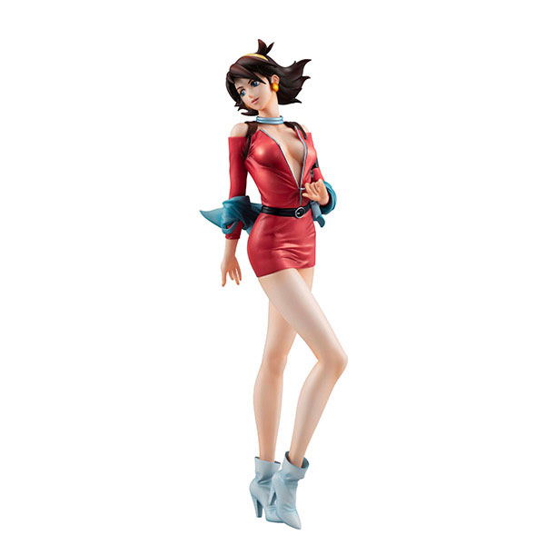 Gundam Girls Generation Mobile Fighter G Gundam 1/8 Scale Pre-Painted Figure: Rain Mikamura image 2