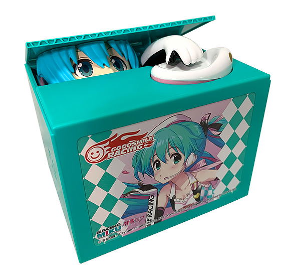 Hatsune Miku GT Project Racing Miku 2019 Ver. Chatting Bank 001 image 3