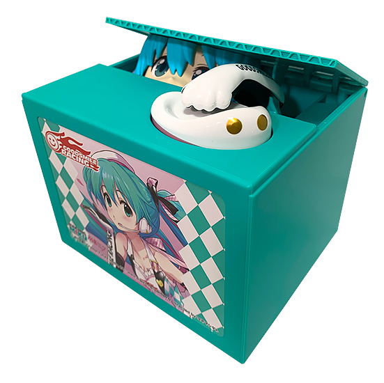 Hatsune Miku GT Project Racing Miku 2019 Ver. Chatting Bank 001 image 4