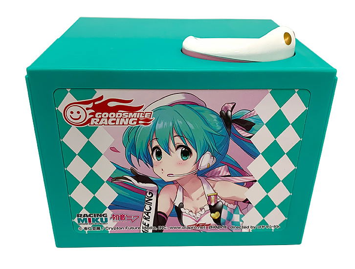 Hatsune Miku GT Project Racing Miku 2019 Ver. Chatting Bank 001 image 5