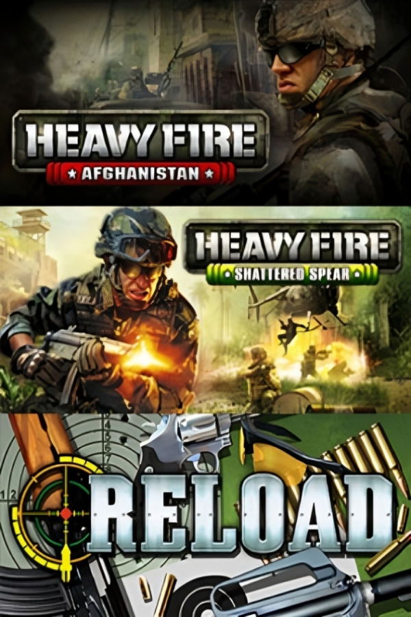 Heavy Fire and Reload Triple Pack STEAM digital — Import Game Deal