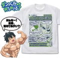 How Heavy Are The Dumbbells You Lift? - Machio Trainer Muscle Training Course T-shirt White (XL Size) thumbnail 2