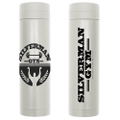 How Heavy Are The Dumbbells You Lift? - Silverman Gym Thermo Bottle Gray thumbnail 1
