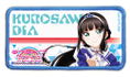 Love Live! Sunshine!! The School Idol Movie Over the Rainbow - Dia Kurosawa Removable Full Color Patch thumbnail 1