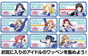 Love Live! Sunshine!! The School Idol Movie Over the Rainbow - Kanan Matsuura Removable Full Color Patch