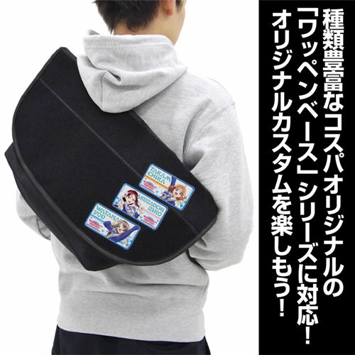 Love Live! Sunshine!! The School Idol Movie Over the Rainbow - Riko Sakurauchi Removable Full Color Patch image 2