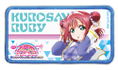 Love Live! Sunshine!! The School Idol Movie Over the Rainbow - Ruby Kurosawa Removable Full Color Patch thumbnail 1