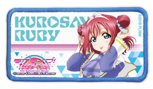 Love Live! Sunshine!! The School Idol Movie Over the Rainbow - Ruby Kurosawa Removable Full Color Patch image 1