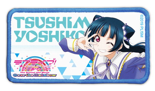 Love Live! Sunshine!! The School Idol Movie Over the Rainbow - Yoshiko Tsushima Removable Full Color Patch image 1
