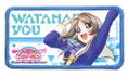 Love Live! Sunshine!! The School Idol Movie Over the Rainbow - You Watanabe Removable Full Color Patch thumbnail 1