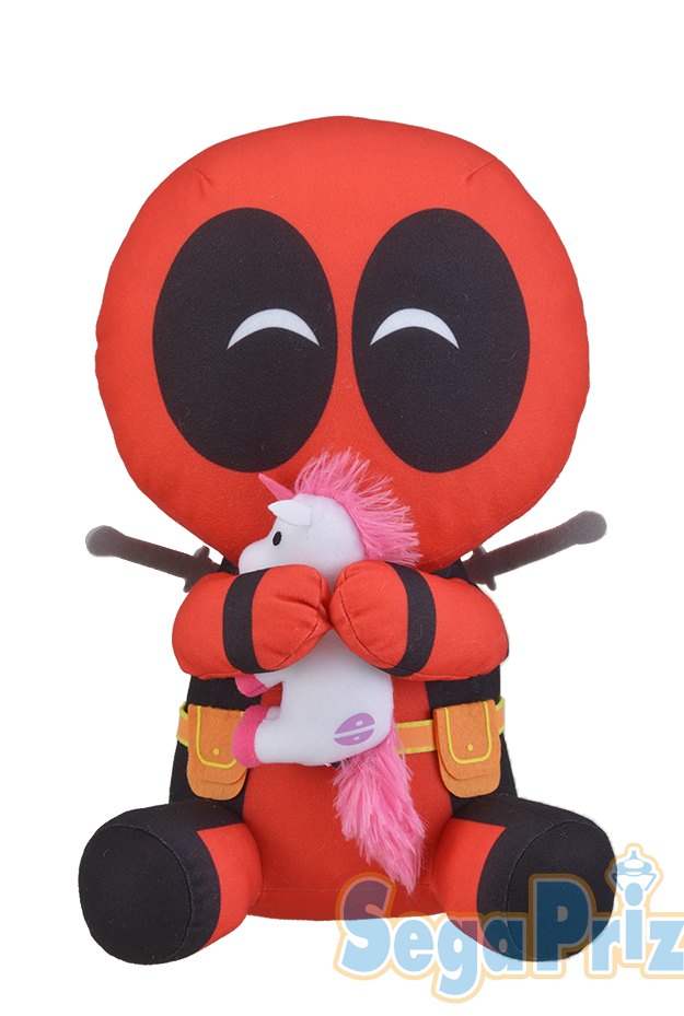 Deadpool stuffed unicorn sales