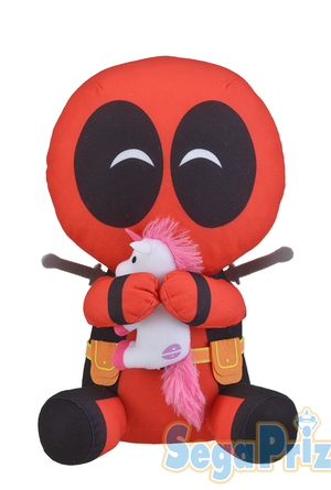 Marvel Comics Deadpool with Unicorn Plush_