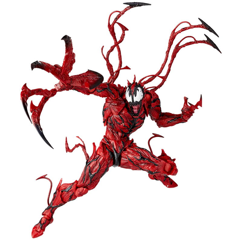 Marvel Comics Figure Complex Amazing Yamaguchi Series No. 008: Carnage (Re-run) image 1