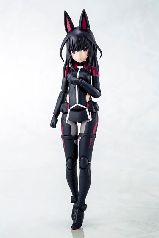Megami Device x Alice Gear Aegis Model Kit: Kaede Agatsuma [Kaiden] image 13