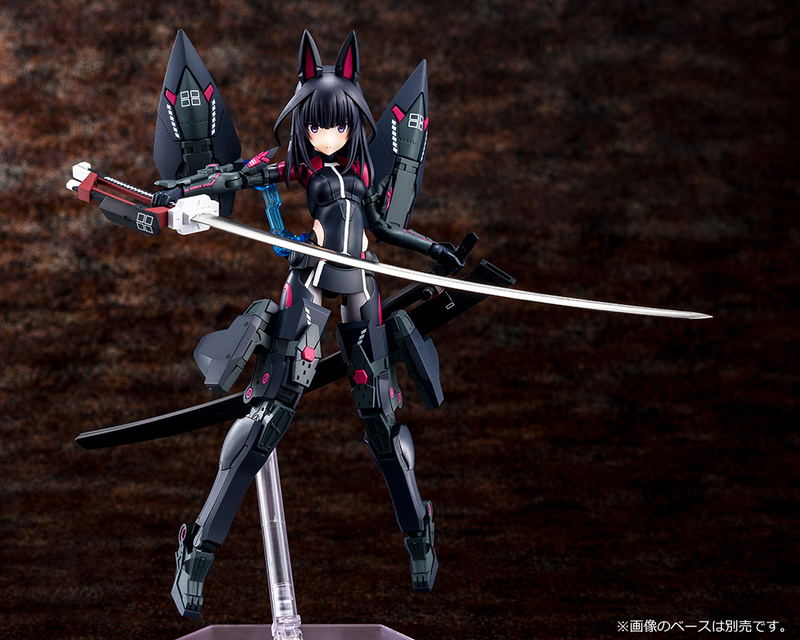 Megami Device x Alice Gear Aegis Model Kit: Kaede Agatsuma [Kaiden] image 2