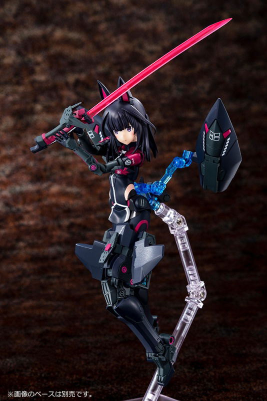Megami Device x Alice Gear Aegis Model Kit: Kaede Agatsuma [Kaiden] image 10
