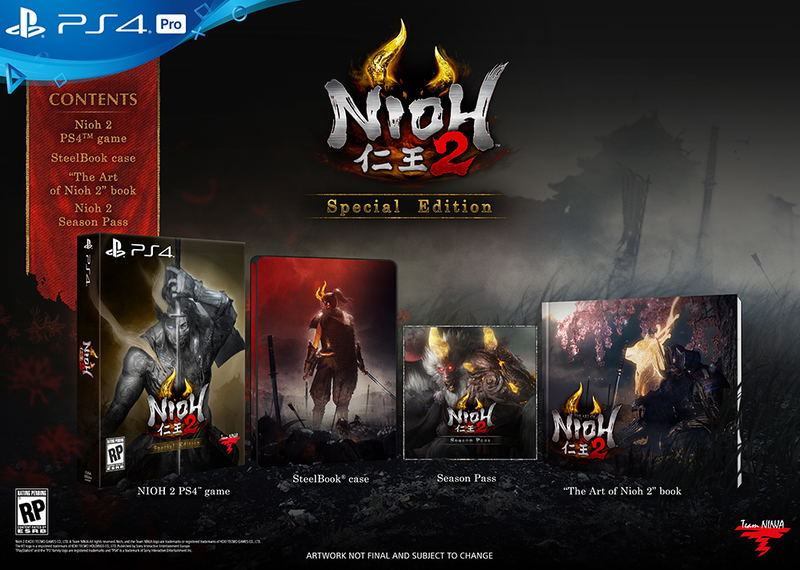 Nioh 2 [Special Edition] image 1