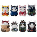 Nyaruto! Naruto Konoha no Yukai na Nyanko-tachi Ver. (Set of 8 pieces) thumbnail 1