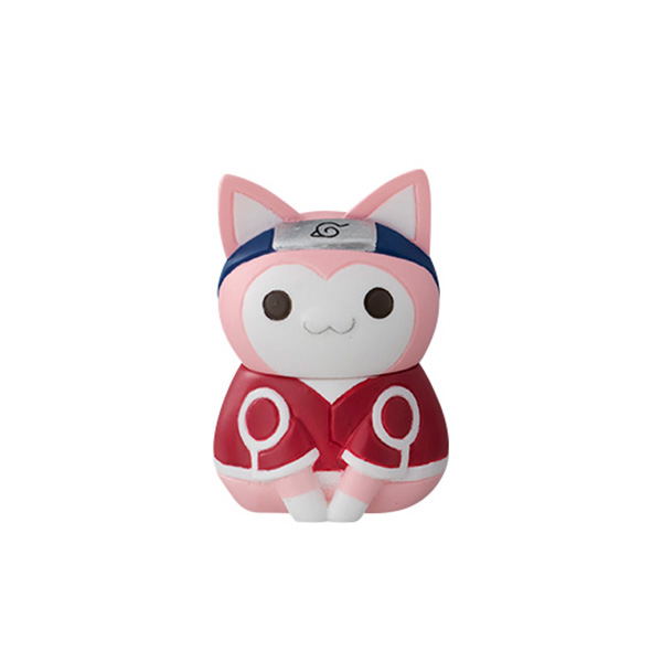 Nyaruto! Naruto Konoha no Yukai na Nyanko-tachi Ver. (Set of 8 pieces) image 8