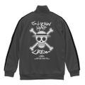 One Piece - Straw Hat Crew Jersey Dark Gray x Black (XL Size) thumbnail 1