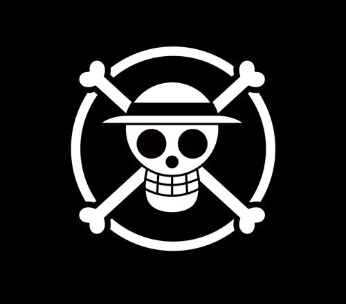 One Piece - Straw Hat Crew Jersey Dark Gray x Black (XL Size) image 3