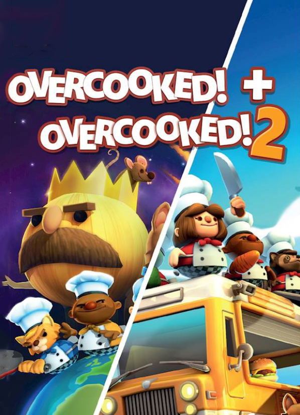 Comprar Overcooked! 1 & 2 Bundle Steam