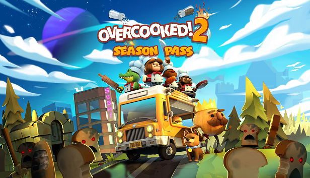 Overcooked! 2 - Season Pass (DLC) DLC STEAM digital — Import Game Deal