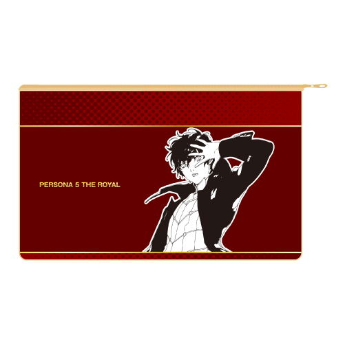 Persona 5 The Royal 01 Protagonist Chara Pouch image 1