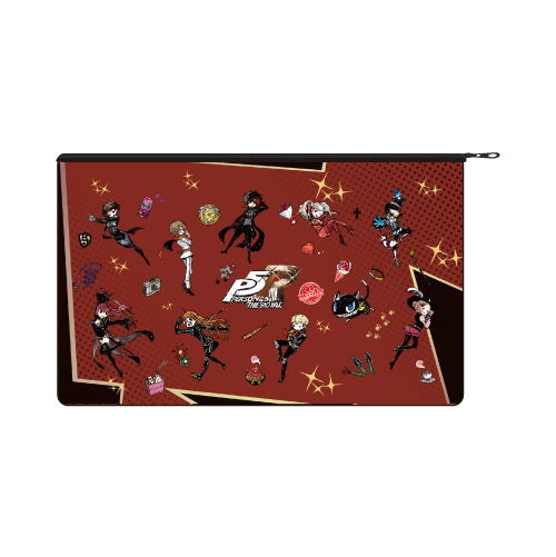Persona 5 The Royal 02 Pattern Design Chara Pouch (Graff Art Design) image 1