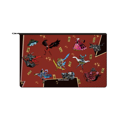 Persona 5 The Royal 02 Pattern Design Chara Pouch (Graff Art Design) image 2