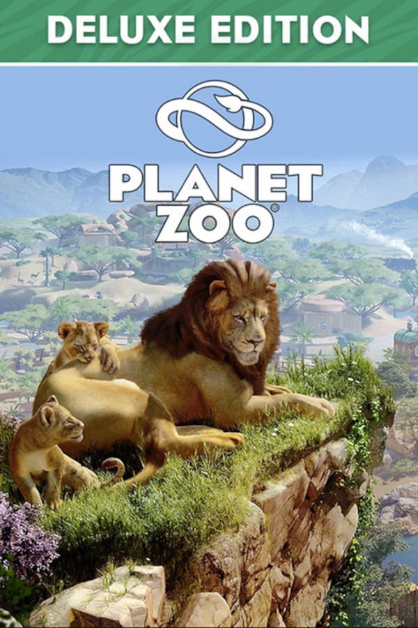 Planet Zoo (Deluxe Edition) <span class="ext" style="background-color: #2a475e; color: #FFFFFF;">STEAM</span> <span class="ext ext_digital">digital</span> image 1