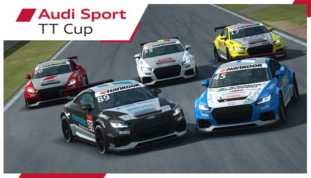 RaceRoom: Audi Sport TT Cup 2015 (DLC) DLC STEAM digital — Import Game Deal